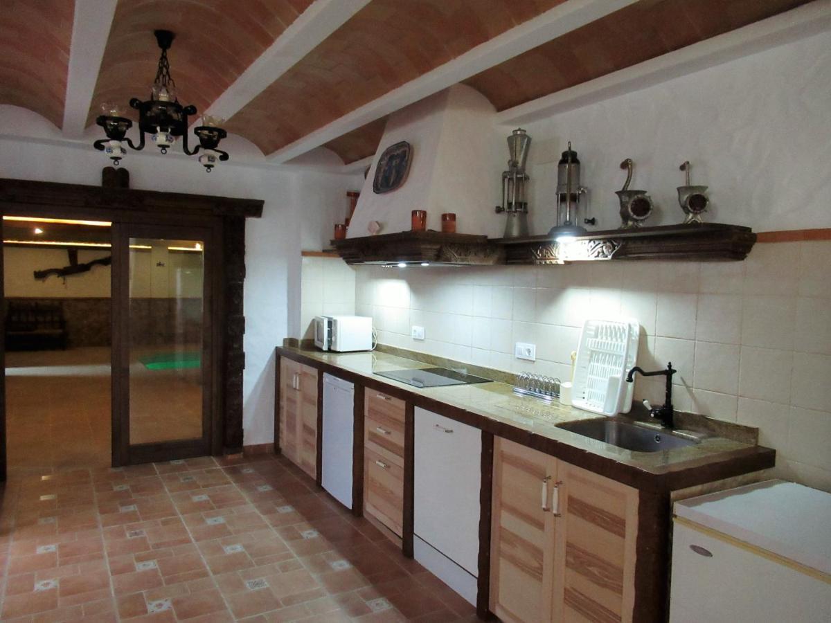 Casa Corralon Villa Grazalema Luaran gambar