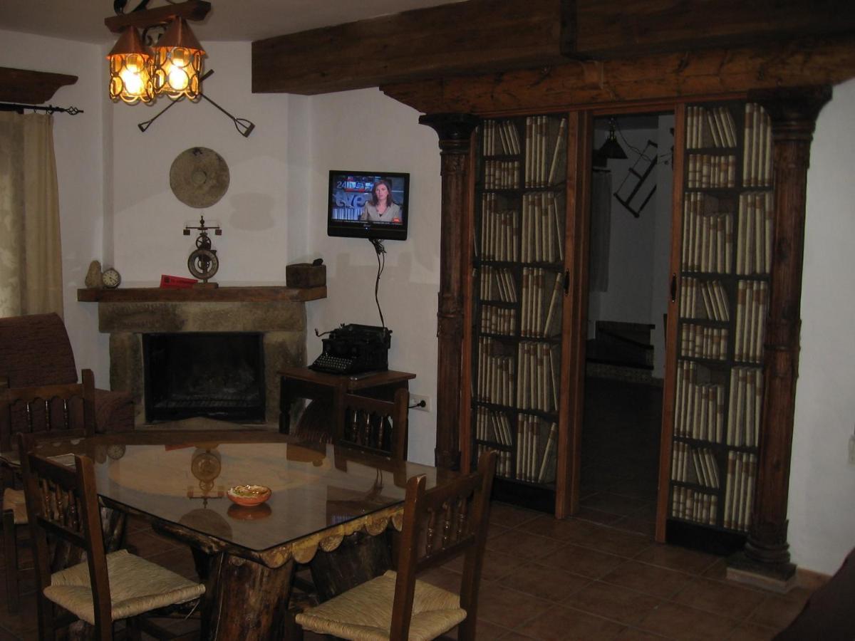 Casa Corralon Villa Grazalema Luaran gambar