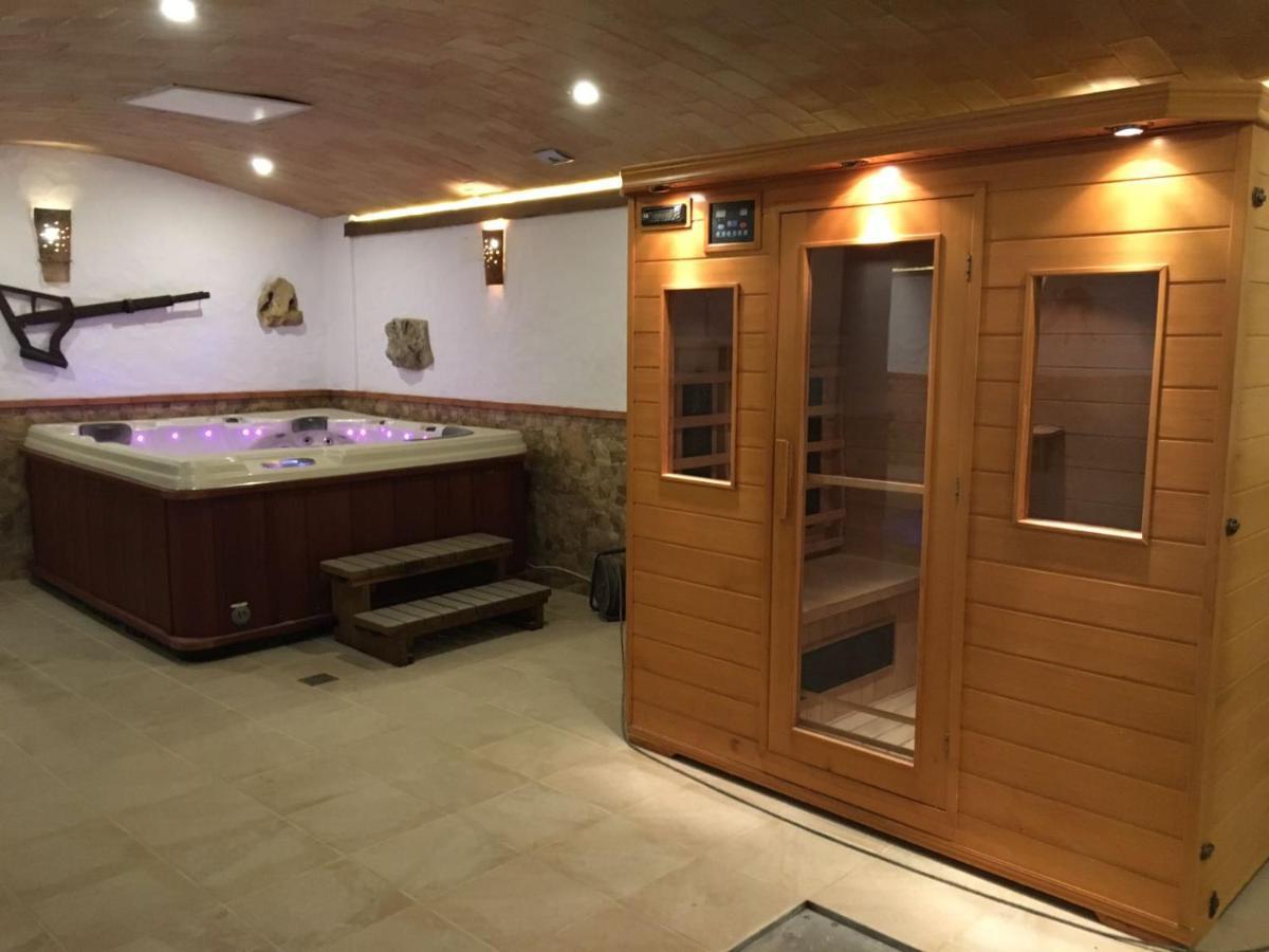 Casa Corralon Villa Grazalema Luaran gambar