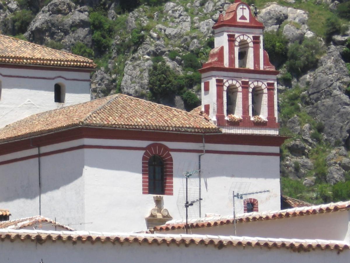 Casa Corralon Villa Grazalema Luaran gambar